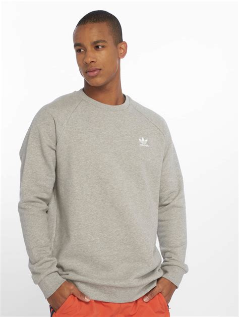 grauer adidas pullover herren|graue Sweatshirts für Herren .